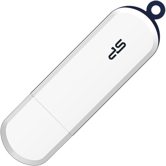 SiliconPower Blaze B32 / 16GB USB3.2 / White