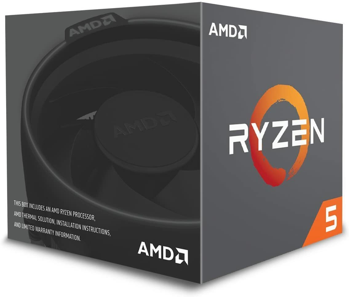AMD Ryzen 5 1600 AF Socket AM4 65W 14nm /