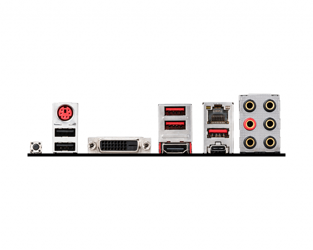 MSI B450 TOMAHAWK MAX II ATX Socket AM4 Dual 4xDDR4-4133
