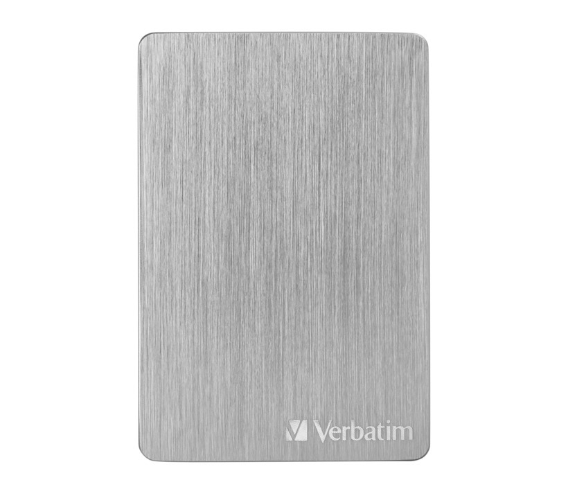 Verbatim Store 'n' Go ALU Slim Verbatim 2.5" External HDD 1.0TB 53663 / Silver