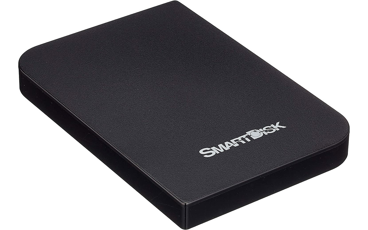 SmartDisk by Verbatim Mobile Drive 2.5" External HDD 500GB 69802 /