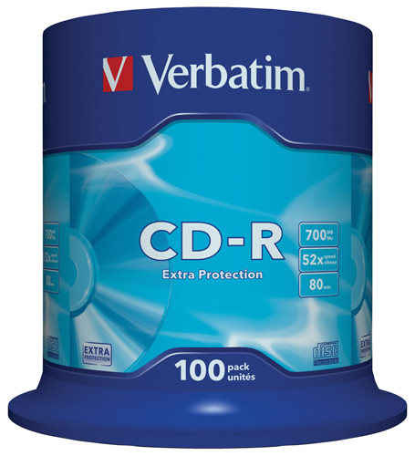 Verbatim DataLife CD-R 700MB 43411