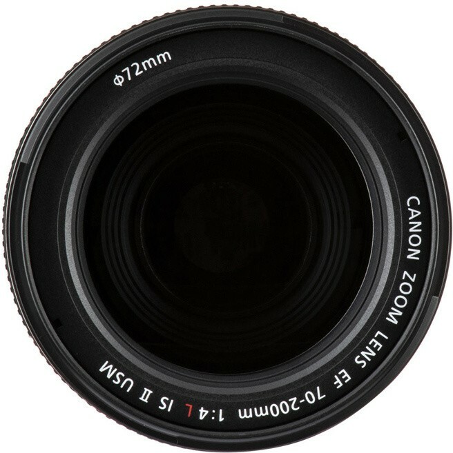 Canon EF 70-200 mm f/4L IS II USM / 2309C005