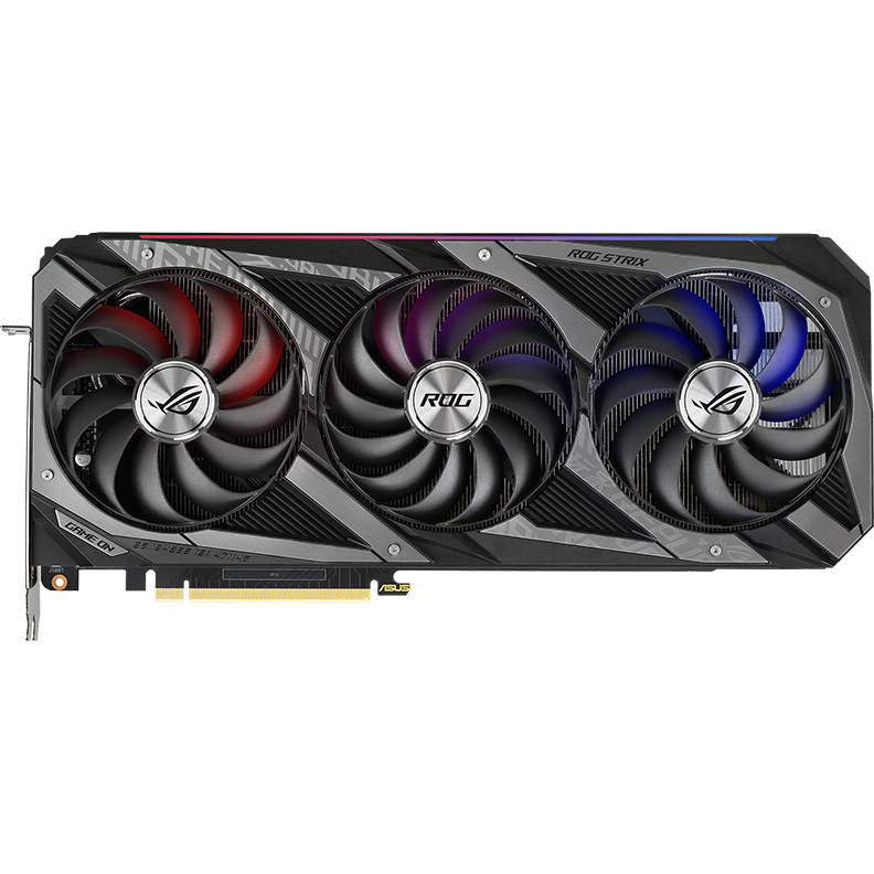 ASUS GeForce RTX3060Ti 8GB GDDR6 ROG Strix Gaming OC 192bit / ROG-STRIX-RTX3060TI-O8G-GAMING