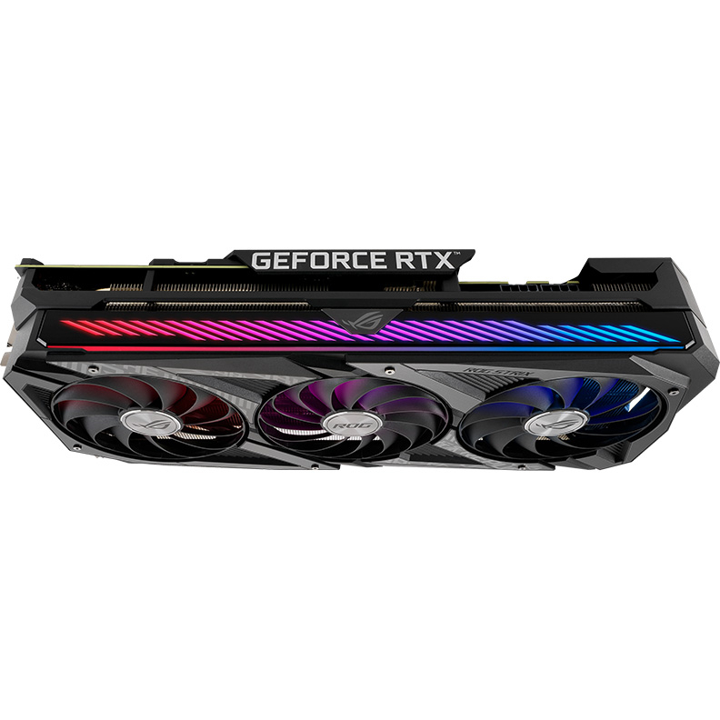 ASUS GeForce RTX3060Ti 8GB GDDR6 ROG Strix Gaming OC 192bit / ROG-STRIX-RTX3060TI-O8G-GAMING