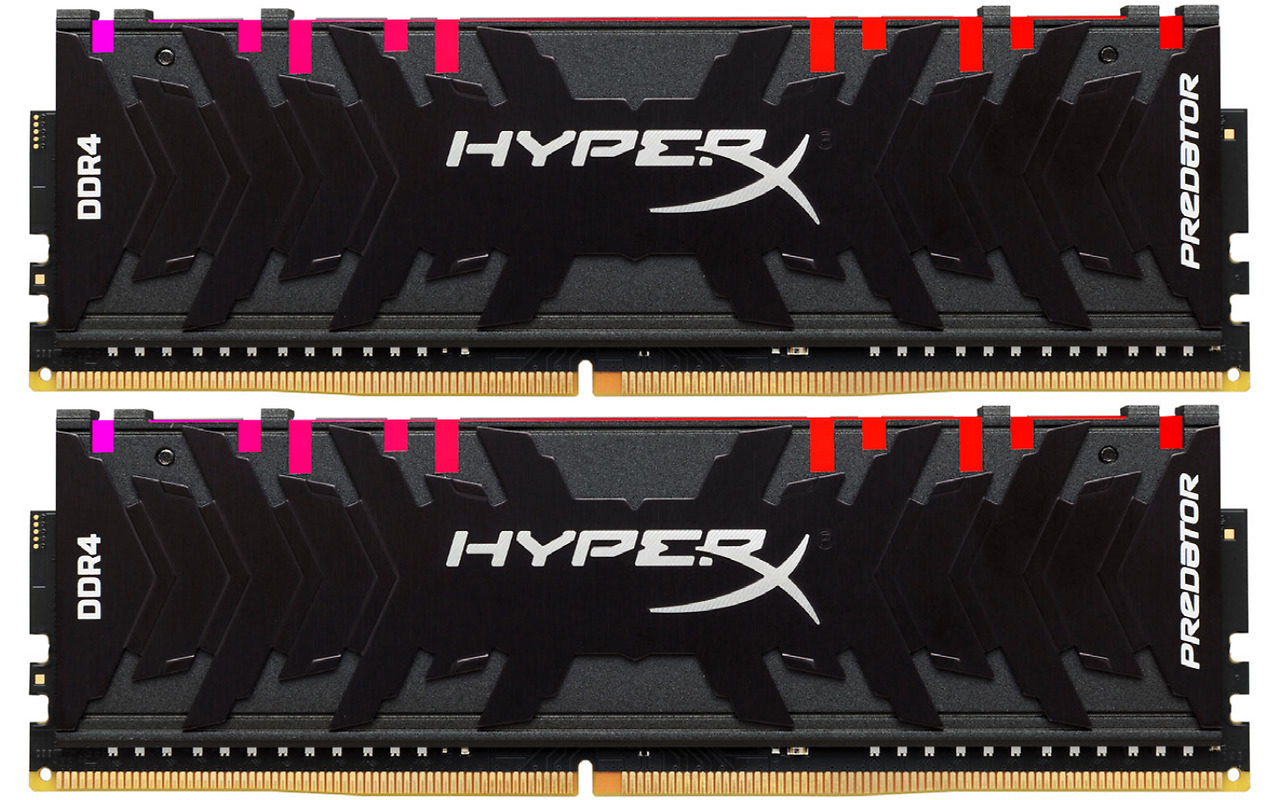 Kingston HyperX Predator RGB HX436C17PB3AK2/32 32GB DDR4 3600MHz