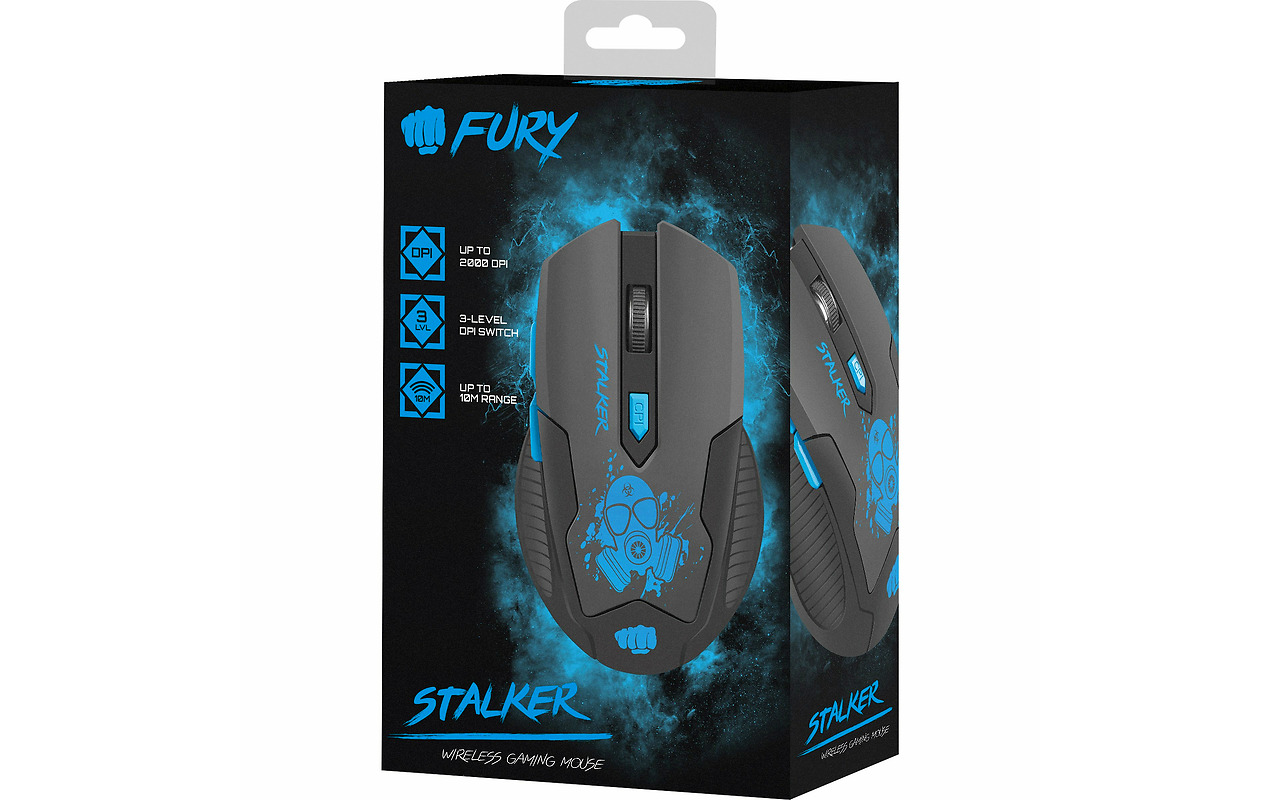 FURY Stalker NFU-1320 / Black