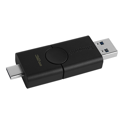 Kingston DataTraveler Duo DTDE/32GB 32GB USB3.2 / Black