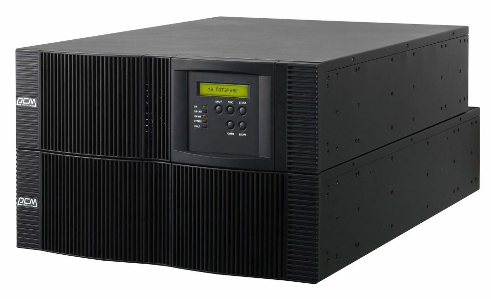 Powercom VRT-10K-Complete set