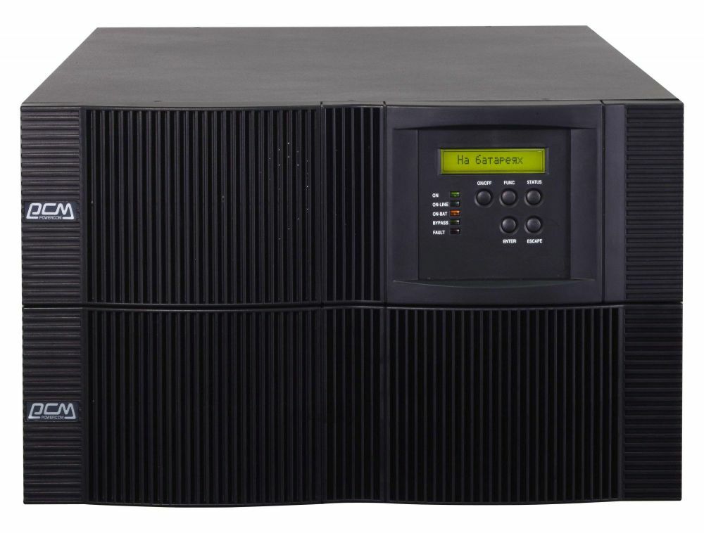 Powercom VRT-6K-Complete set