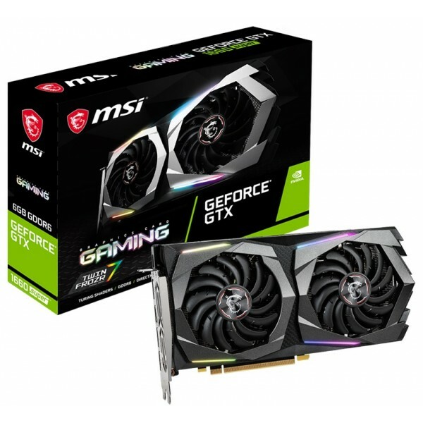 MSI GeForce GTX 1660 SUPER GAMING 6G / 6GB GDDR6 192Bit