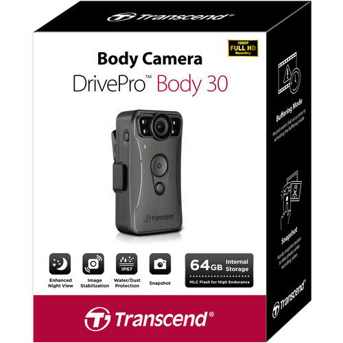 Transcend DrivePro Body 30 /
