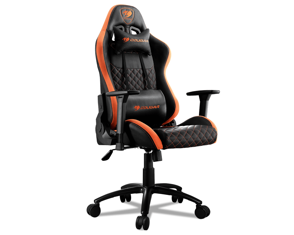 Cougar Chair ARMOR PRO / Orange