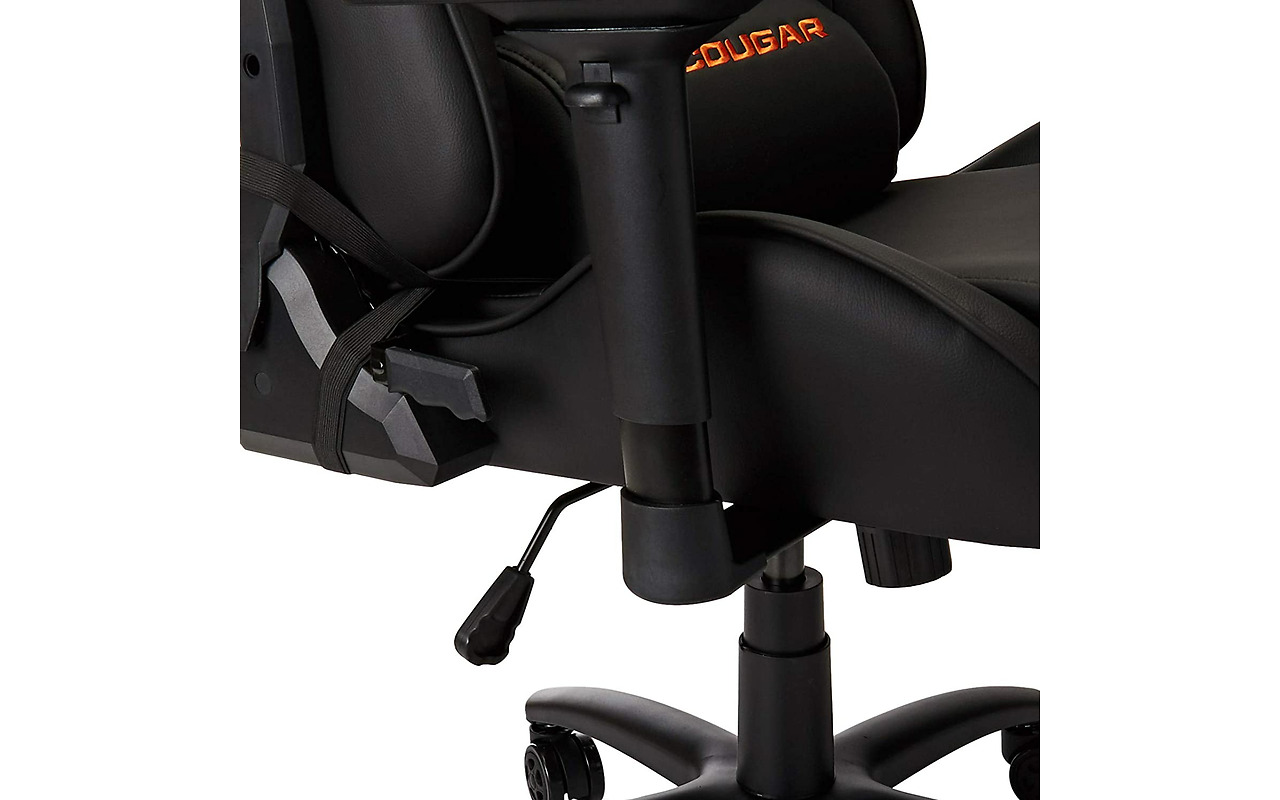 Cougar Chair ARMOR Black