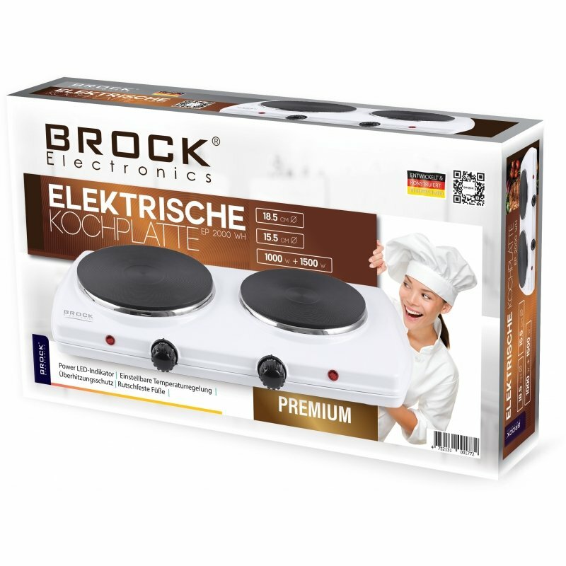 Brock EP2000WH Cooker Mini /