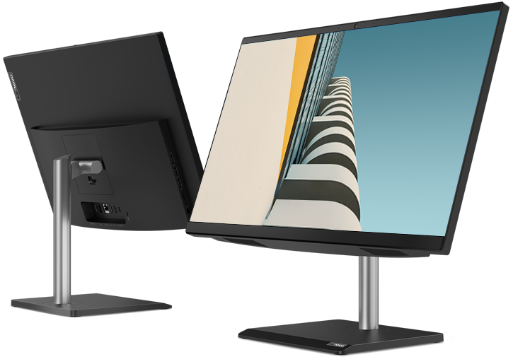 Lenovo V50a 24IMB / 23.8" FullHD WVA / Intel Core i5-10400T / 8GB DDR4 / 256GB NVMe / No OS /