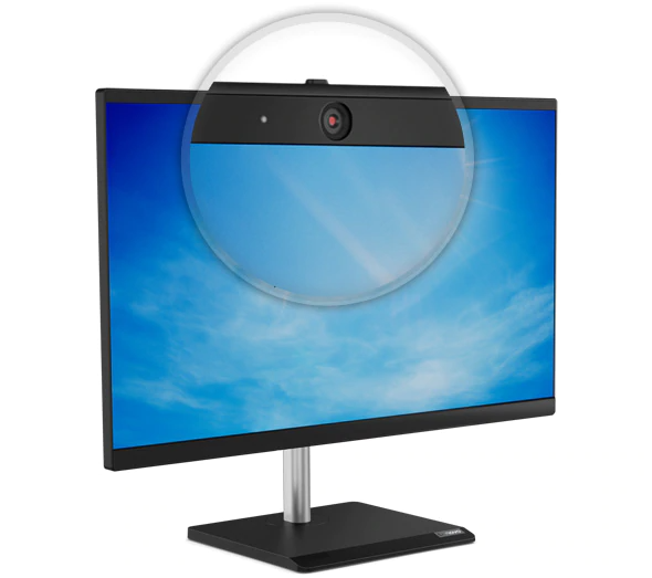 Lenovo V50a 24IMB / 23.8" FullHD WVA / Intel Core i5-10400T / 8GB DDR4 / 256GB NVMe / No OS /