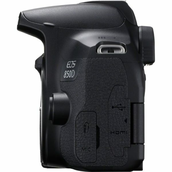 Canon EOS 850D Body / 3925C017 / Black