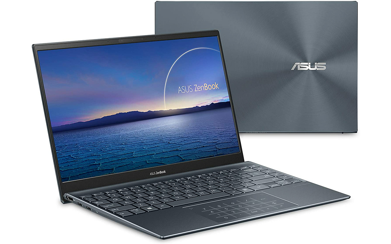 ASUS Zenbook UX425JA / 14.0" FullHD / Intel Core i7-1065G7 / 16Gb RAM / 512Gb SSD / Windows 10 Home /