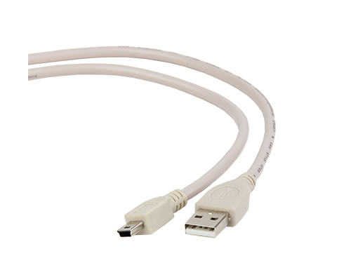 Cablexpert CC-USB2-AM5P-3 White