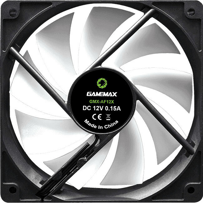 GameMax GMX-AF12X 120mm PC Case Fan RGB