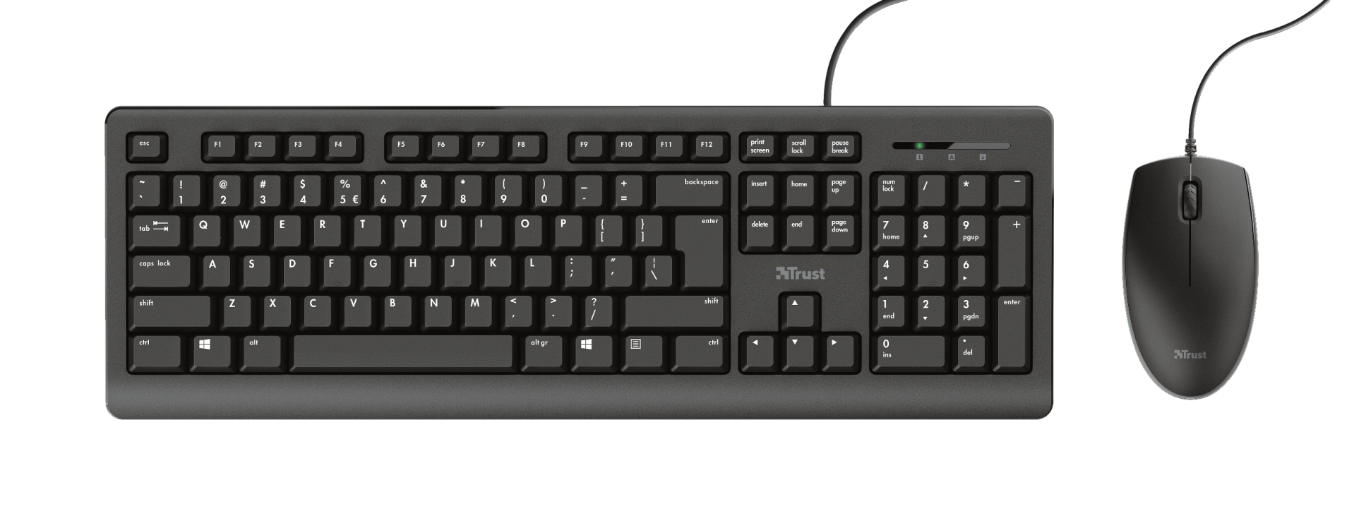 Trust Primo Keyboard + Mouse / 23994