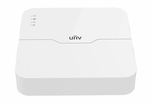 UNV NVR301-04LS2-P4