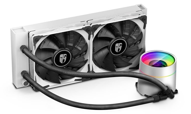 Deepcool CASTLE 240EX White