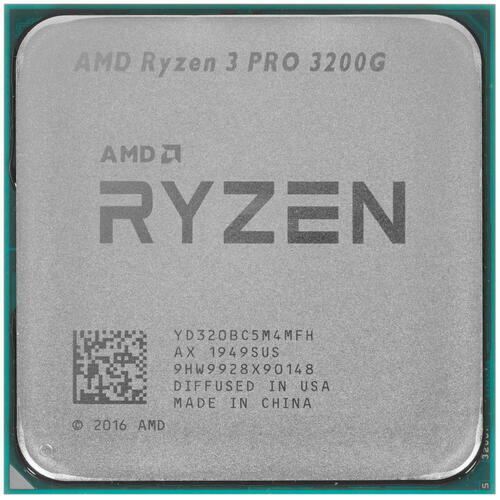 AMD Ryzen 3 PRO 3200G / Socket AM4 65W 12nm