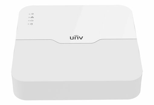 UNV NVR301-04LE2-P4