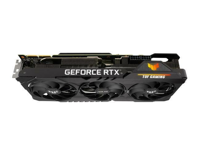 ASUS GeForce RTX 3090 TUF Gaming OC 24GB GDDR6X 384bit / TUF-RTX3090-O24G-GAMING