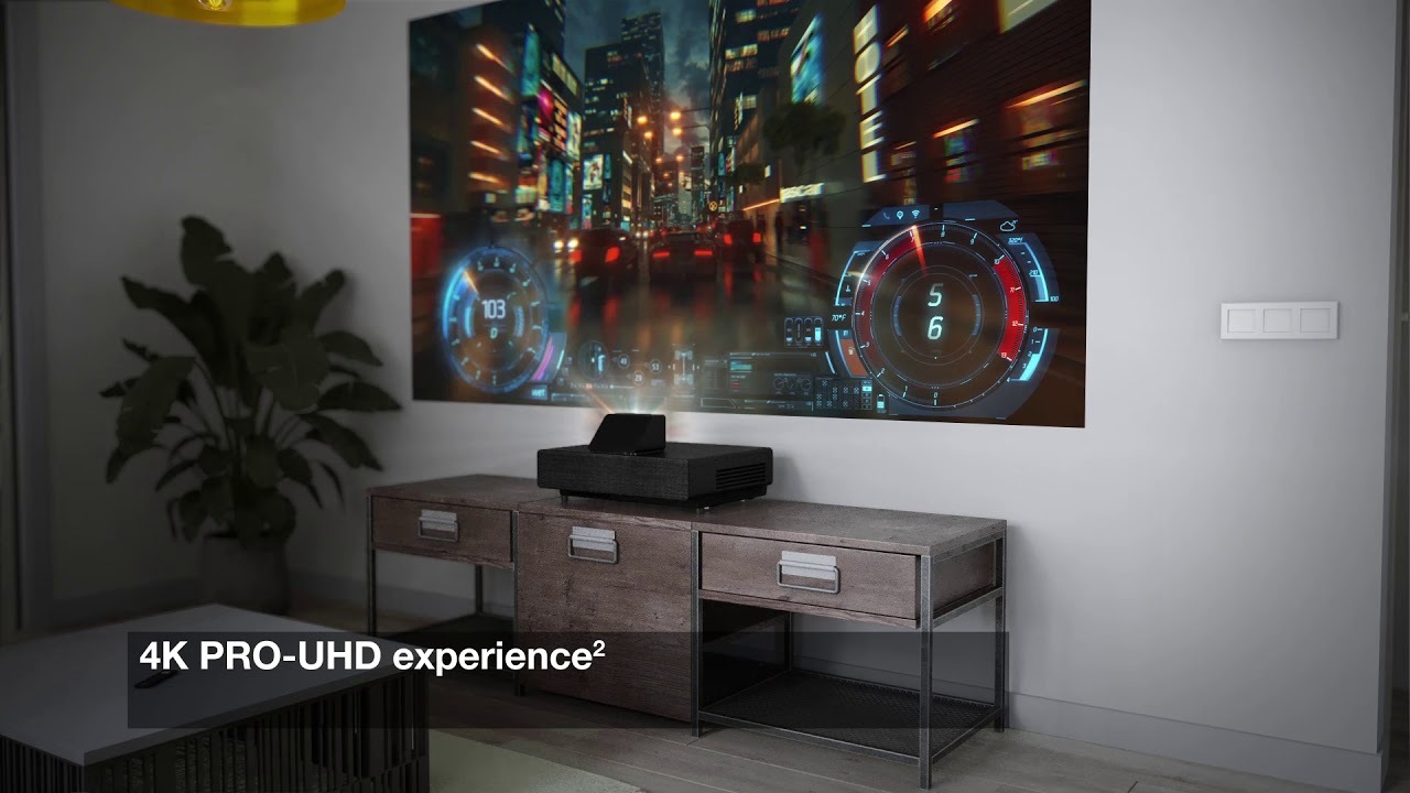 Epson EH-LS500B / Laser 4K Enh 4000Lum Android TV Edition UST