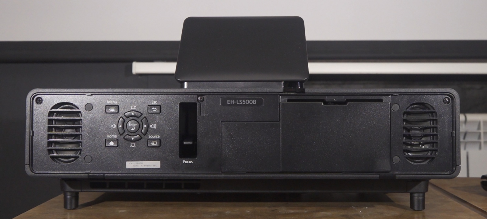 Epson EH-LS500B / Laser 4K Enh 4000Lum Android TV Edition UST