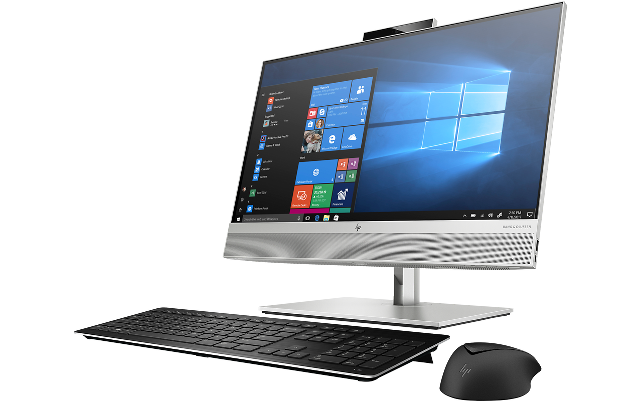 HP EliteOne 800 G6 / 23.8" FullHD IPS / Intel Core i5-10500 / 16GB DDR4 / 512GB NVMe / Windows 10 PRO / 273A0EA#ACB /