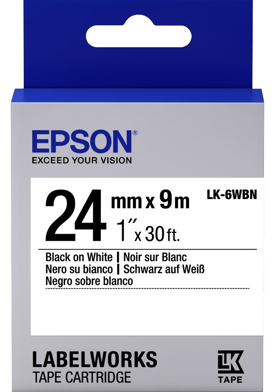 Epson C53S656006 / LK-6WBN / 24mm / 9m