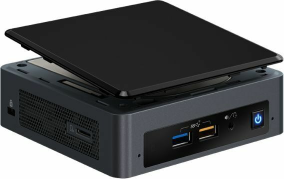 Intel NUC BOXNUC8I5BEK2 / i5-8259U / 2xSODIMM DDR4 / 1xM.2 Slot / Iris Plus Graphics 655 / Barebone /