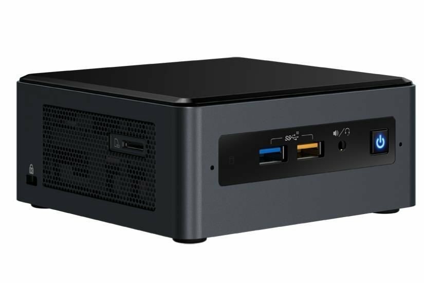 Intel NUC BOXNUC8I5BEH2 / i5-8259U / 2xSODIMM DDR4 / 1xM.2 Slot / 1x2.5" SATA / Barebone /