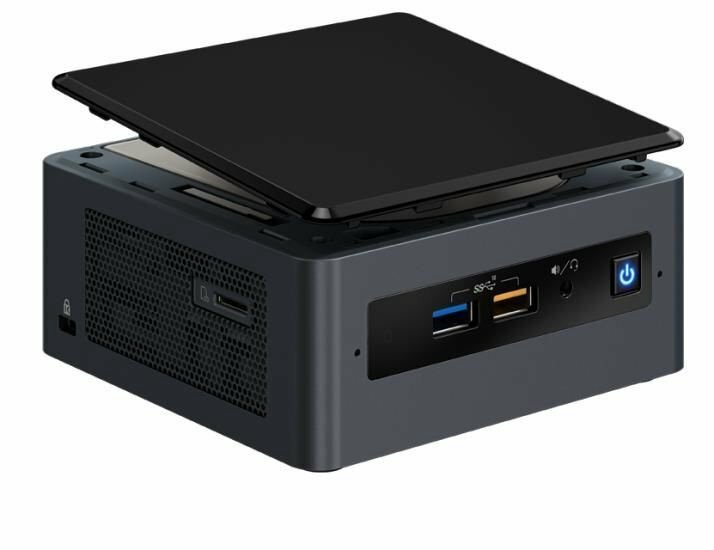 Intel NUC BOXNUC8I5BEH2 / i5-8259U / 2xSODIMM DDR4 / 1xM.2 Slot / 1x2.5" SATA / Barebone /