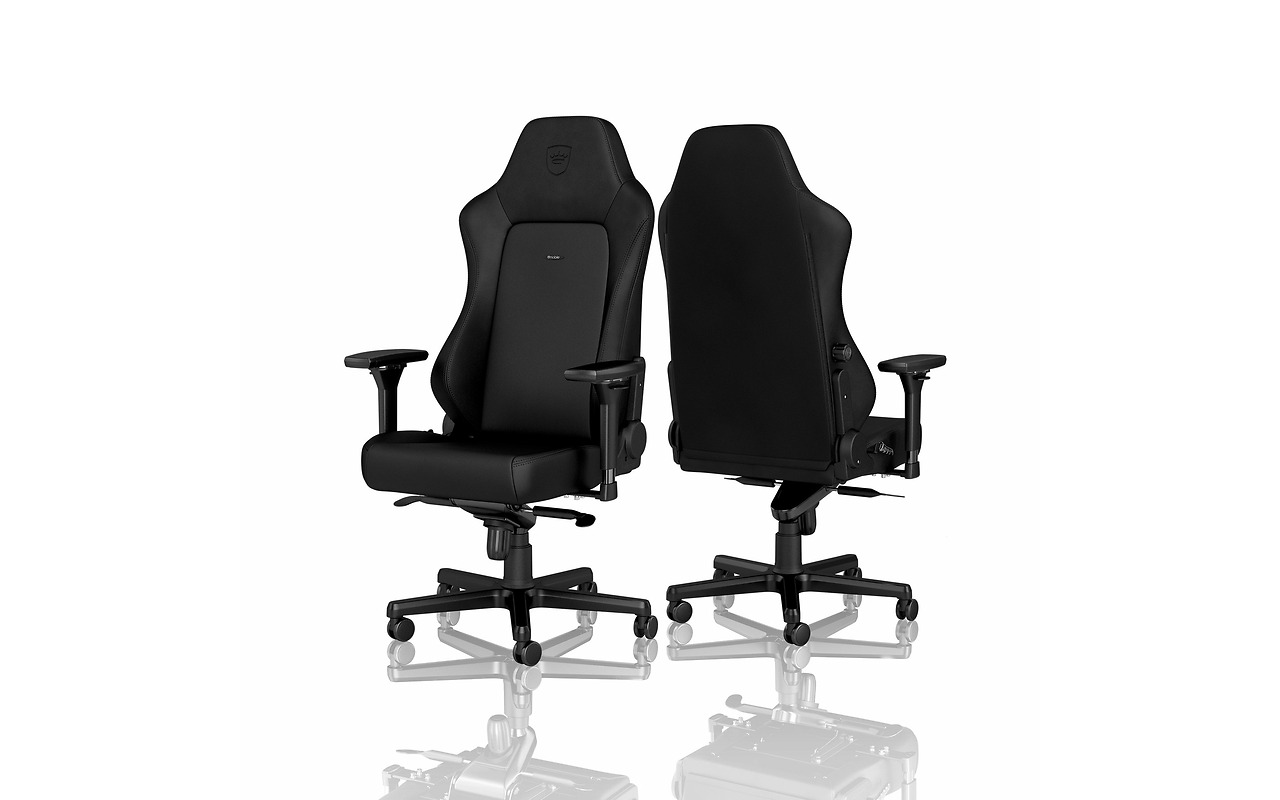 noblechairs Hero NBL-HRO-PU-BED Black Edition