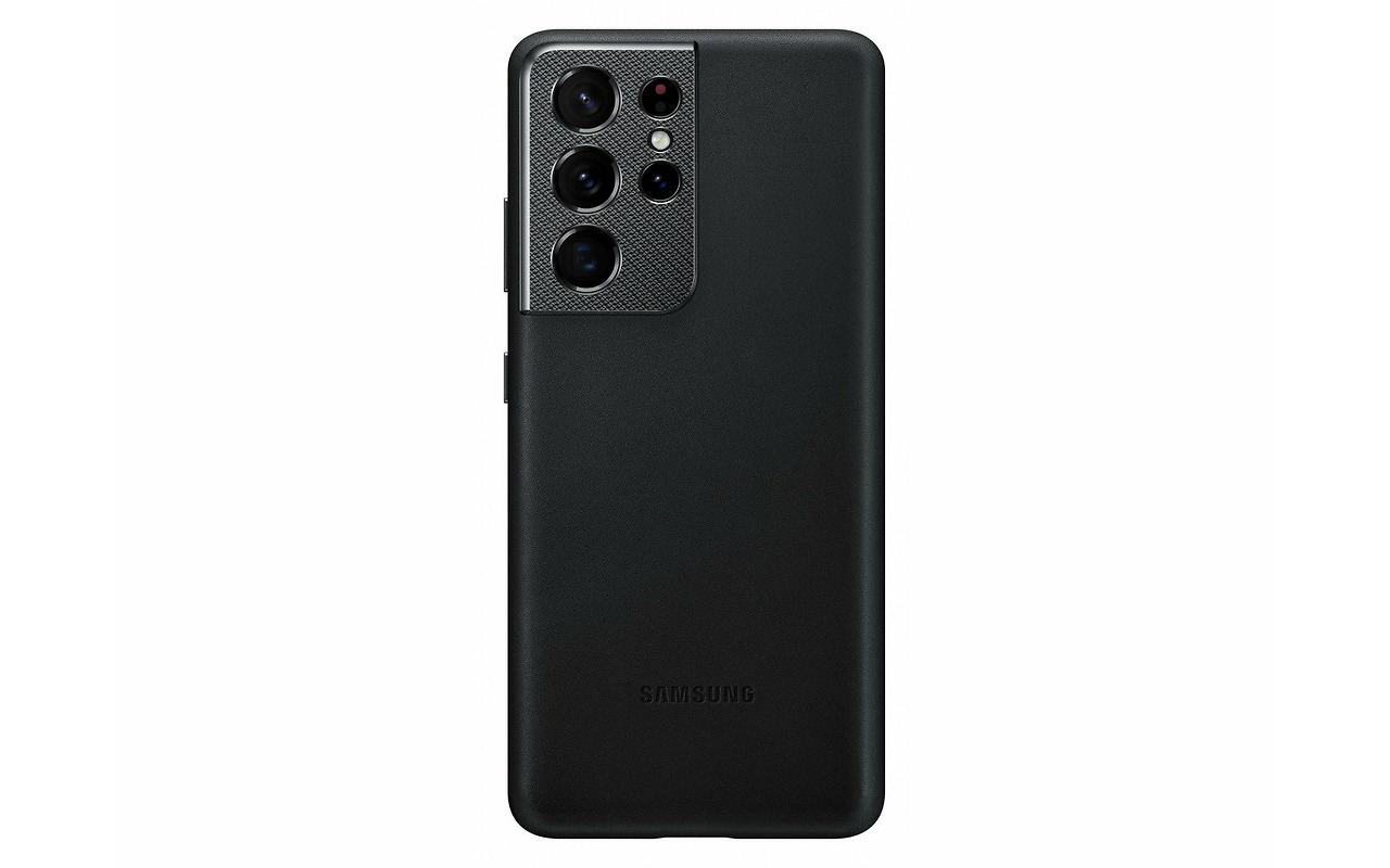 Samsung Leather cover Galaxy S21 Ultra