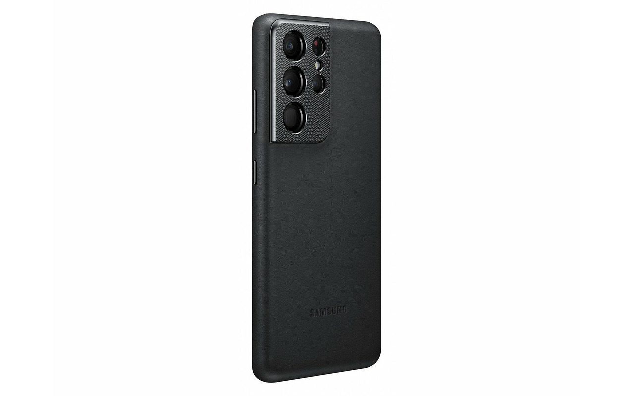 Samsung Leather cover Galaxy S21 Ultra
