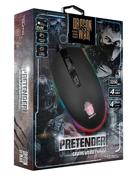 Qumo Pretender / Gaming Mouse