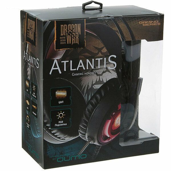 Qumo Atlantis / Gaming Headset