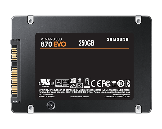 Samsung 870 EVO MZ-77E250B / 250GB SATA 2.5