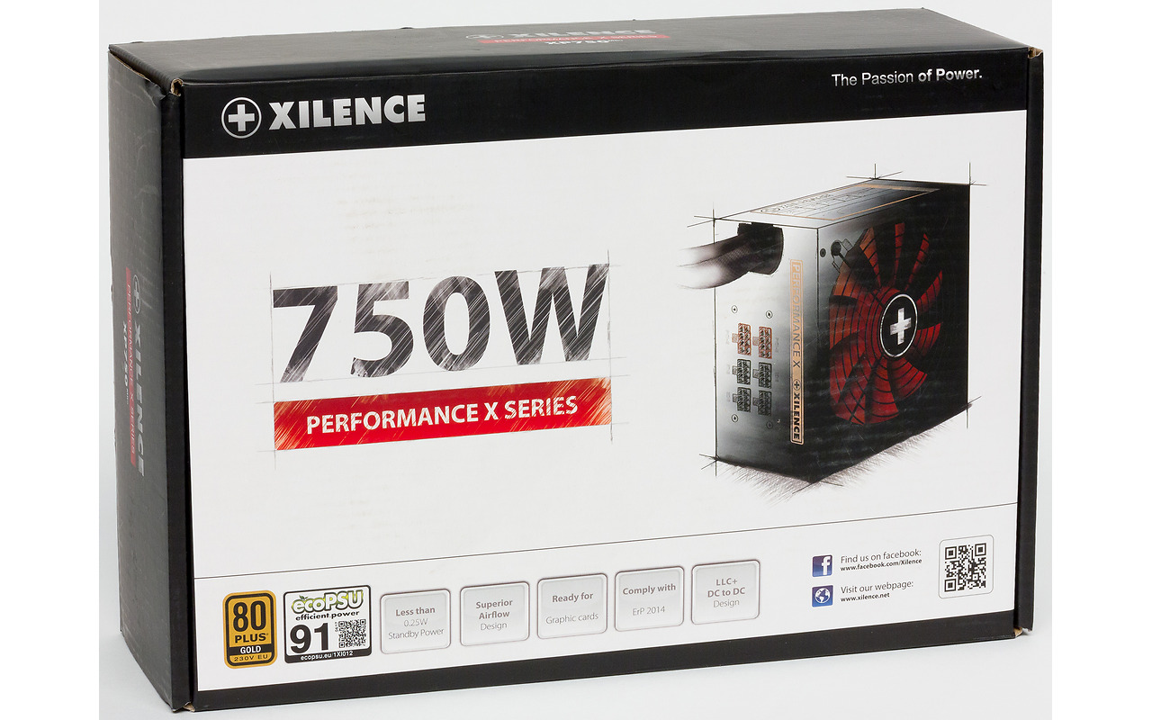 Xilence Performance A+ III 750W / XP750R10