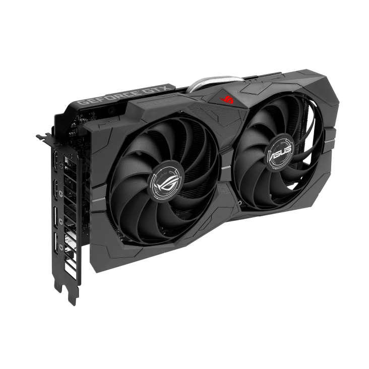 ASUS GeForce GTX1660 SUPER 6GB GDDR6 192bit / ROG-STRIX-GTX1660S-O6G-GAMING