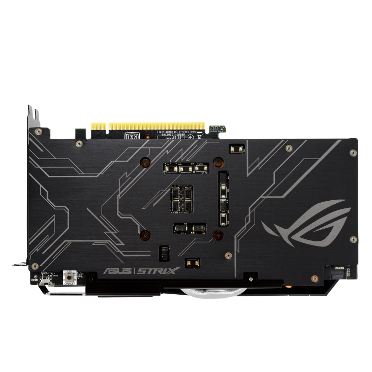 ASUS GeForce GTX1660 SUPER 6GB GDDR6 192bit / ROG-STRIX-GTX1660S-O6G-GAMING