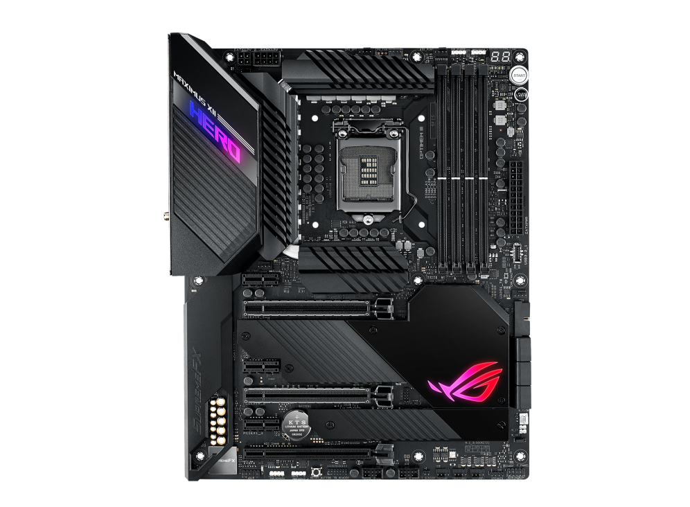 ASUS ROG MAXIMUS XII HERO Wi-Fi ATX Socket 1200 Dual 4xDDR4-4800