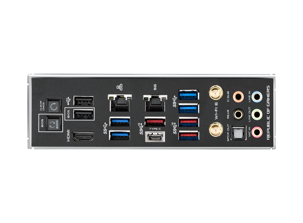 ASUS ROG MAXIMUS XII HERO Wi-Fi ATX Socket 1200 Dual 4xDDR4-4800