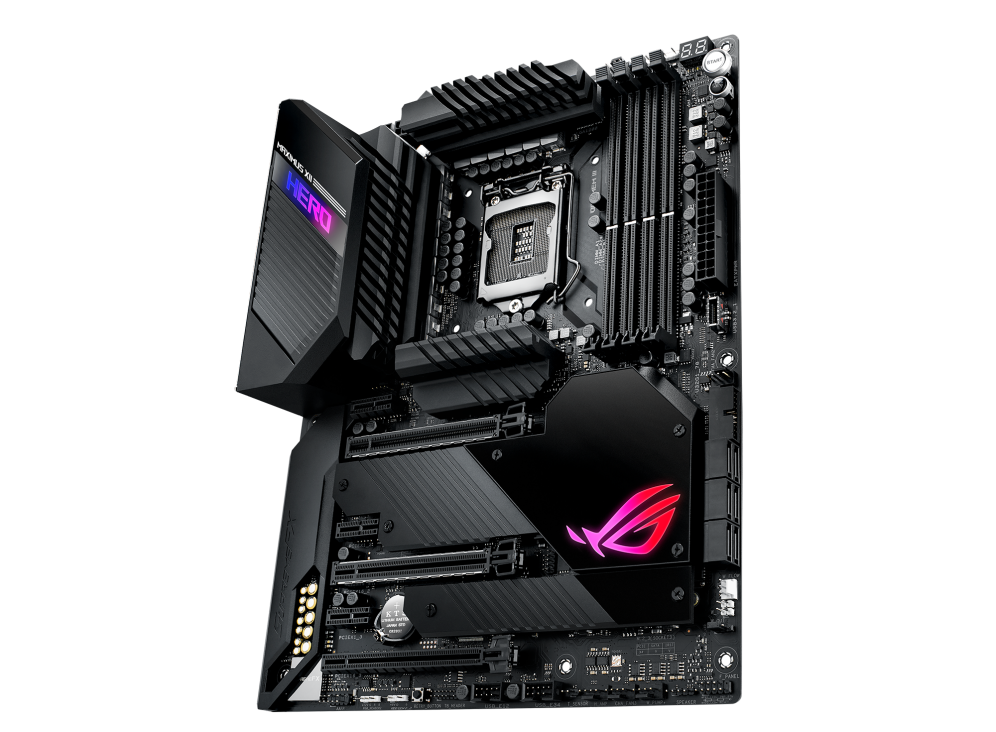 ASUS ROG MAXIMUS XII HERO Wi-Fi ATX Socket 1200 Dual 4xDDR4-4800
